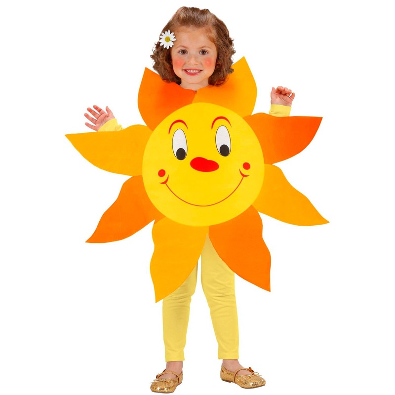 Shining sun Susi children's costume