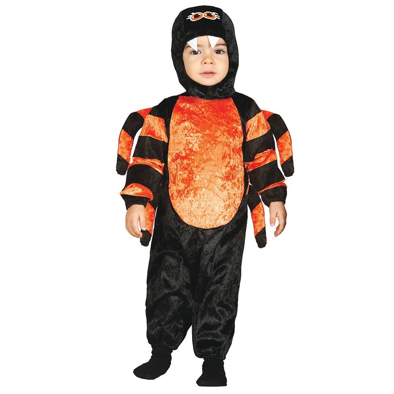 Spider Sascha toddler costume