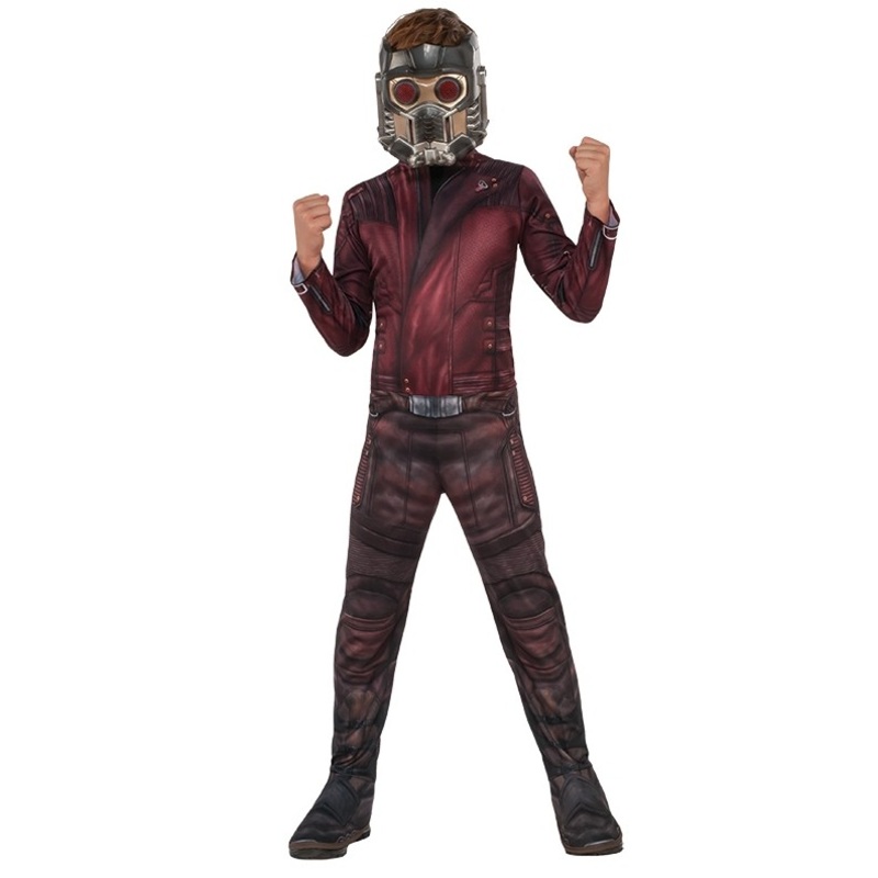 Star Lord Guardians Of The Galaxy Child Costume M