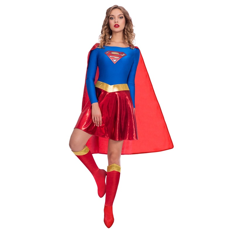 Supergirl license ladies costume S