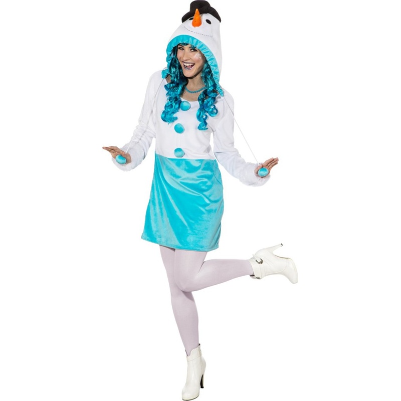 Sweet snow woman costume 34-36