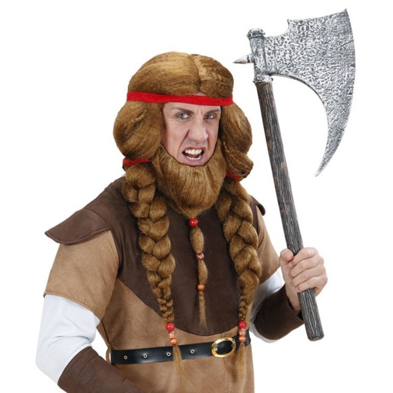 Tjure the terrible viking wig with beard