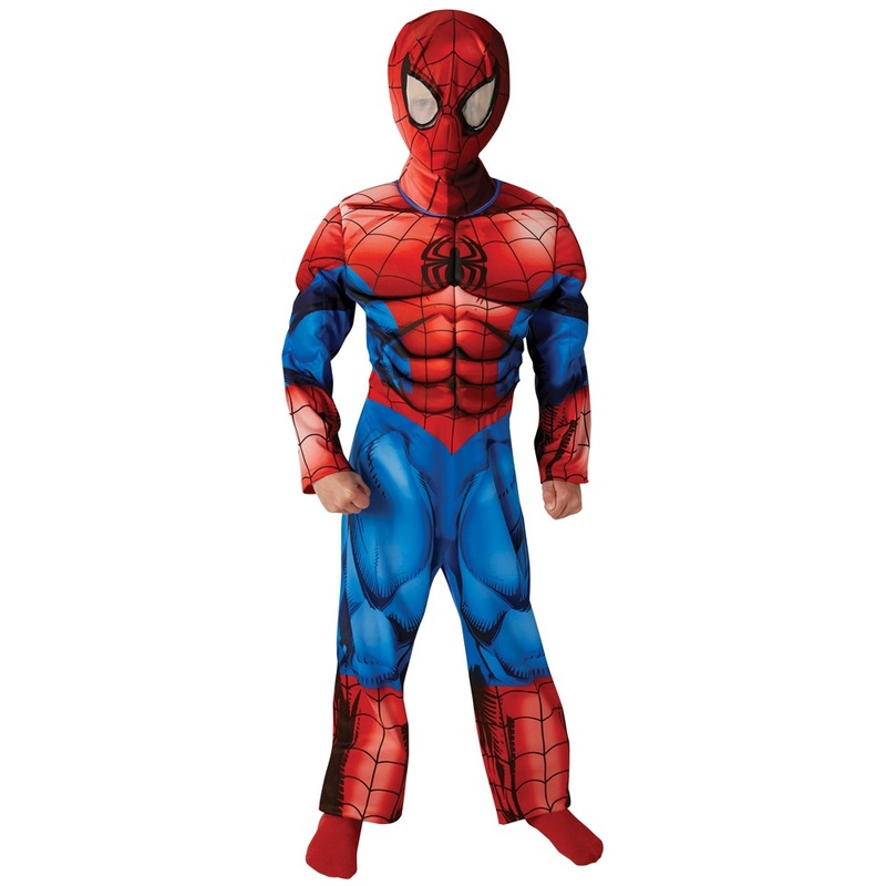 Ultimate Spiderman kids costume Deluxe