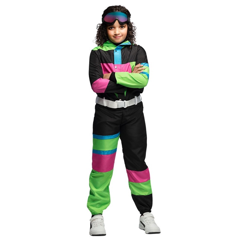80s ski suit for children