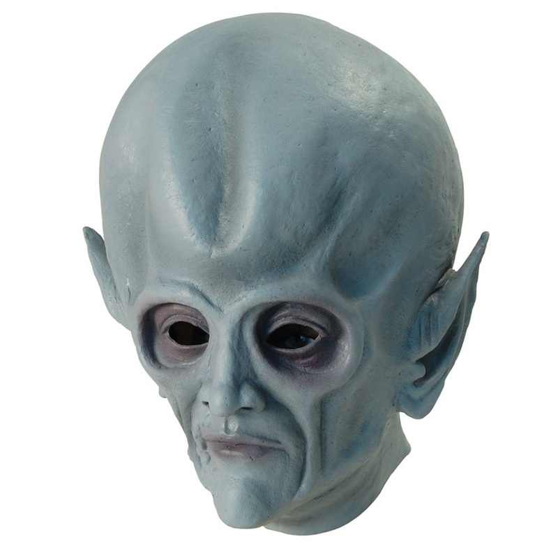 Alien mask Martians