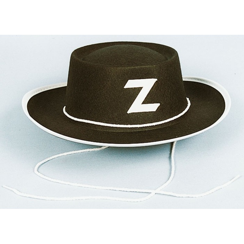 Black children's bandit hunting hat