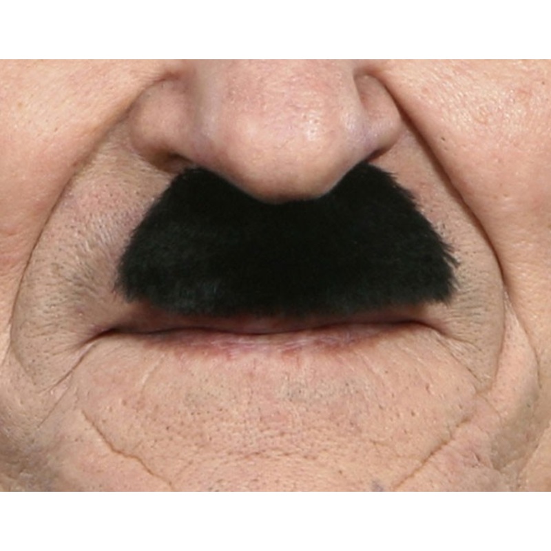 Black mini mustache