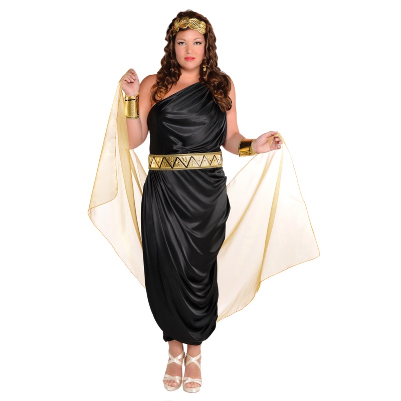 Black Roman Solana dress XL