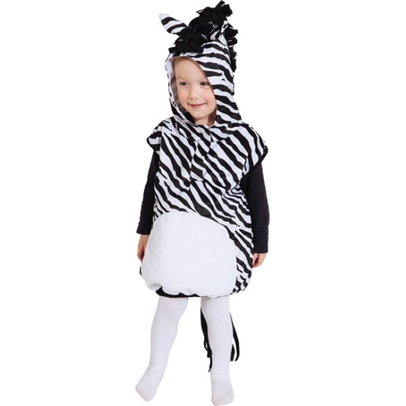 Black zebra children's vest