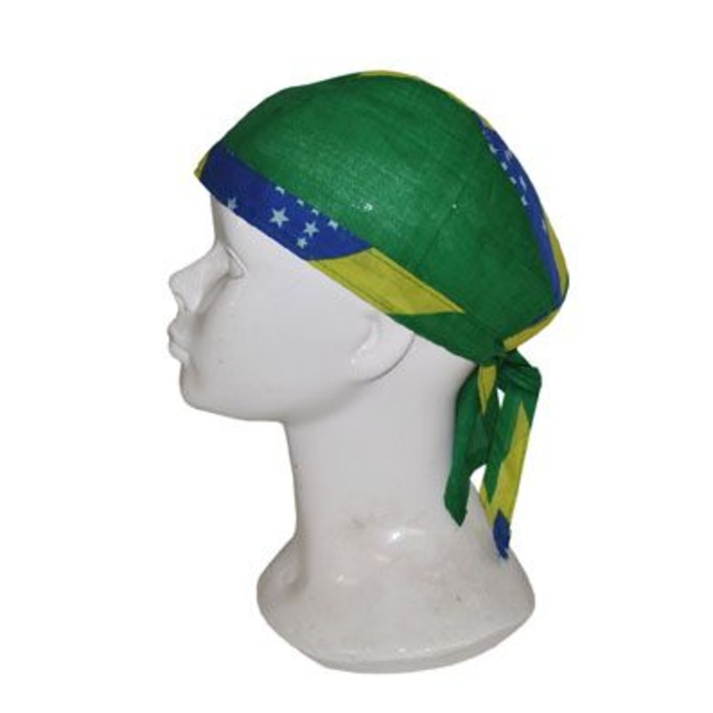 Brazil pirate scarf