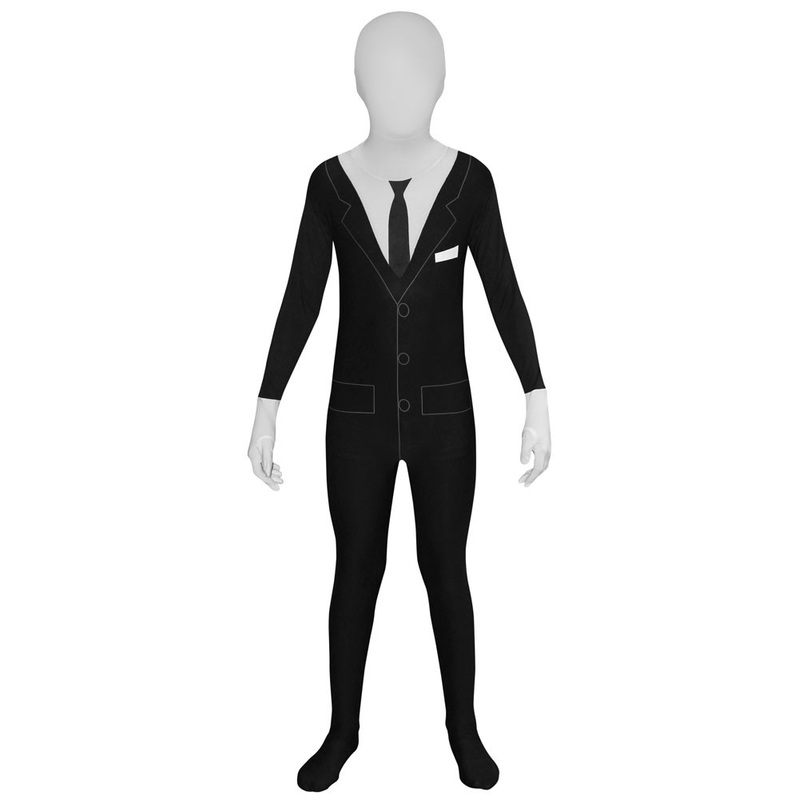 Business suit morphsuit for children S
