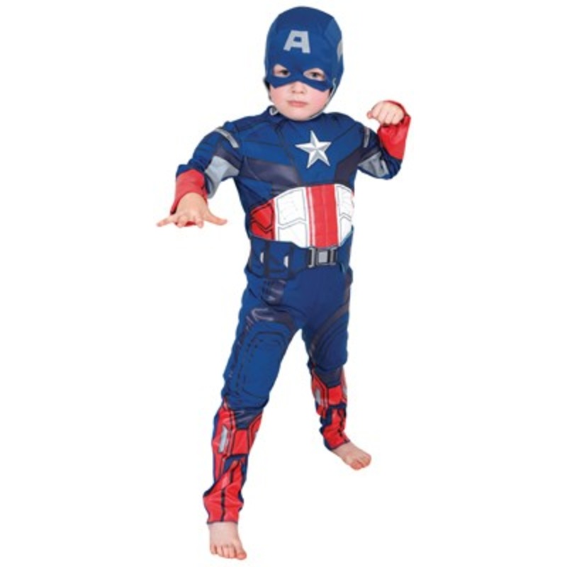 Captain America kids overall M