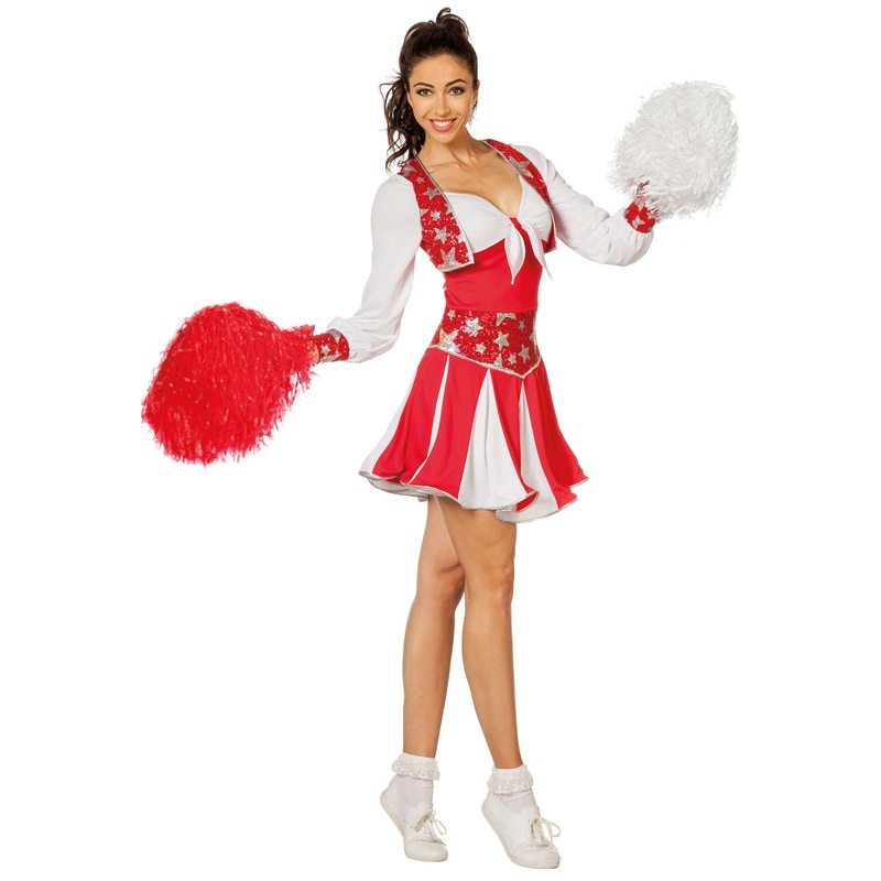 Chayenne cheerleader ladies costume 34