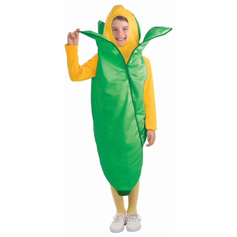 Children's corn on the cob costume S