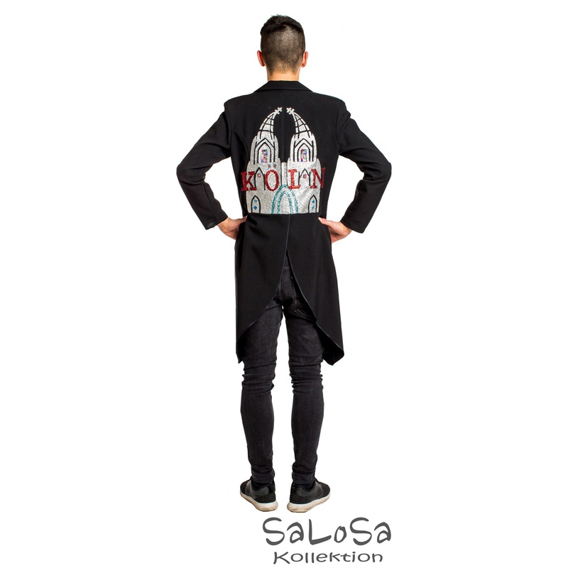 Cologne Cathedral Tailcoat Sarah Lottner Collection 38