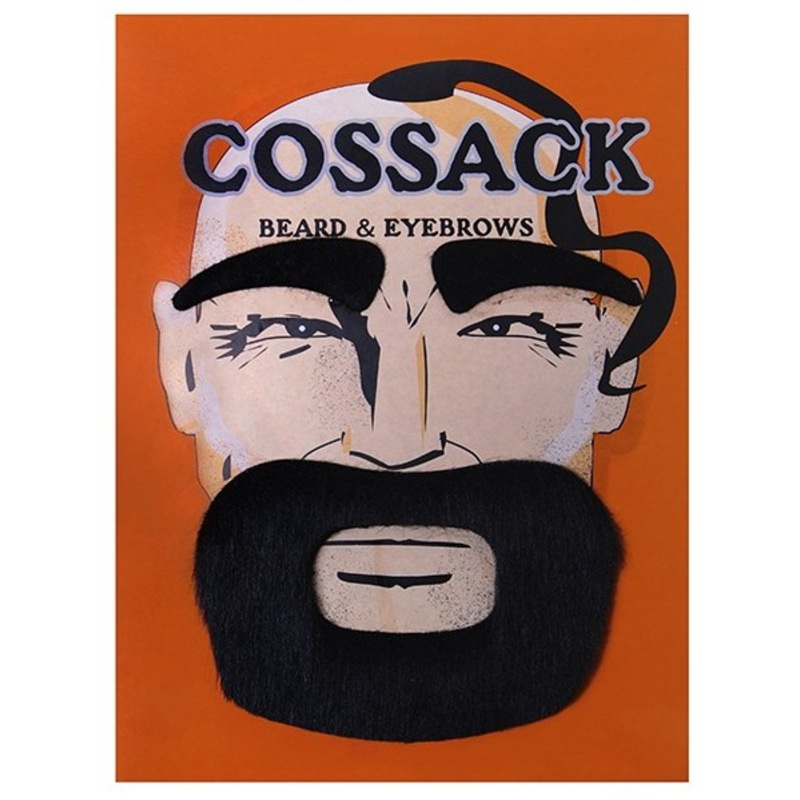 Cossack Koslow Eyebrows & Beard