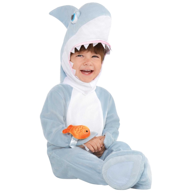 Cute shark onesie