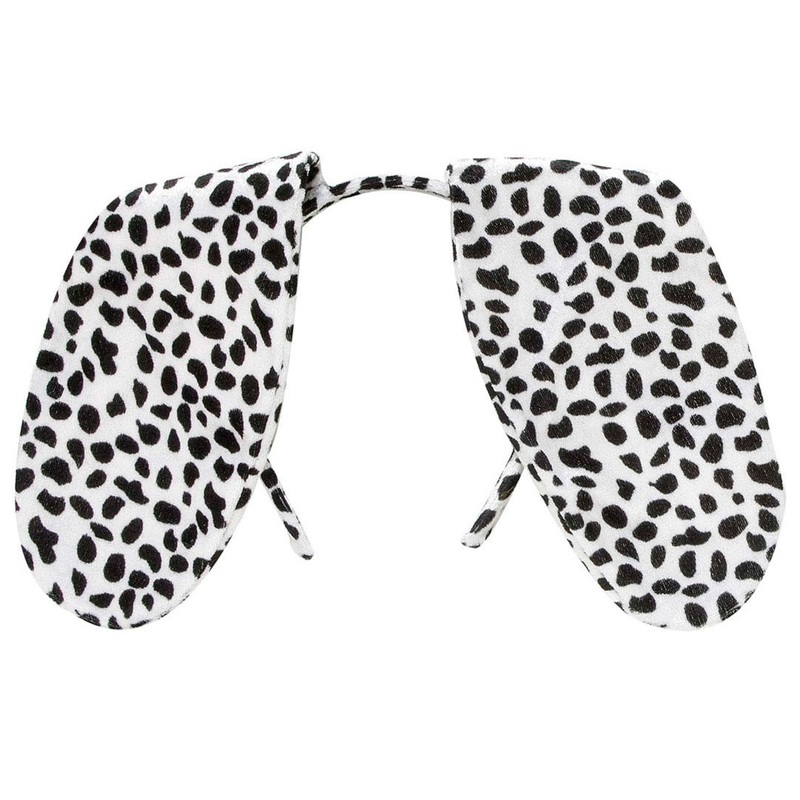 Dalmatian ears headband