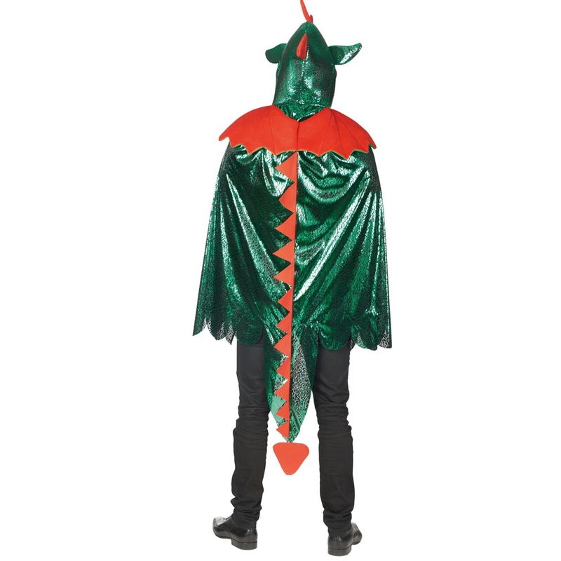 Dragon Dario cape for men