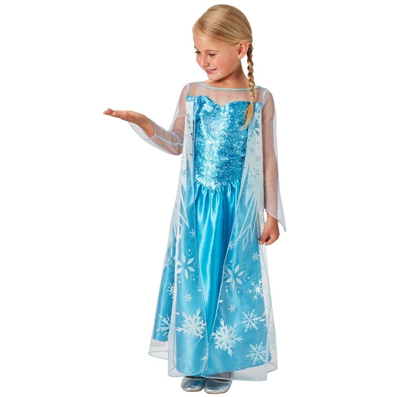 Elsa Frozen Dress Child Costume