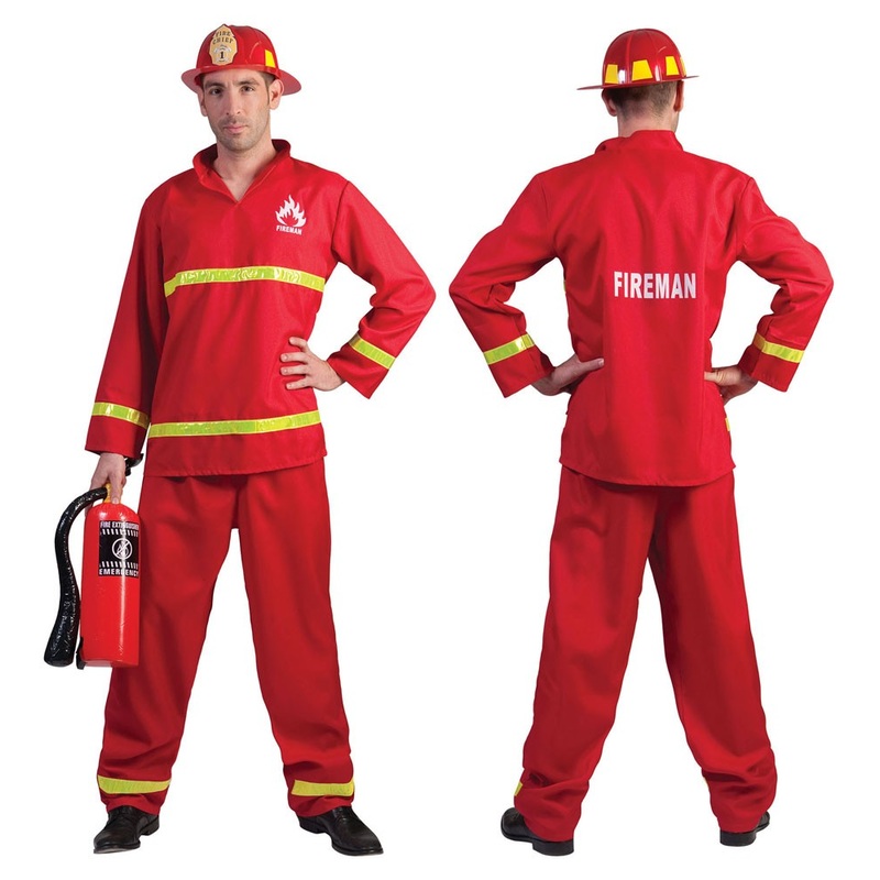 Fireman Enriko costume 48-50