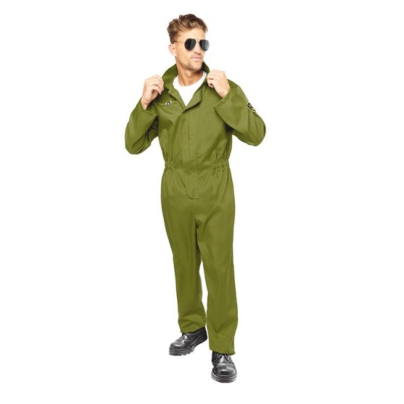 Flight Army pilot mens costume M-L