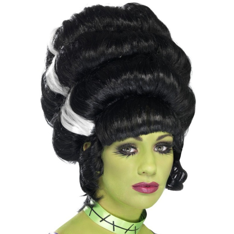 Frankenstein's bride ladies wig