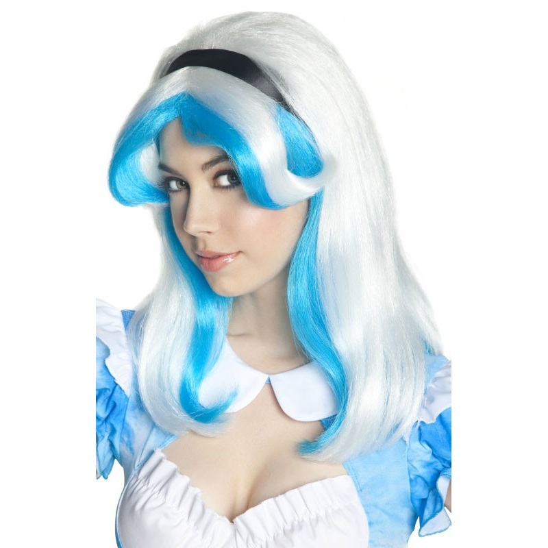Glamor Alice wig with headband