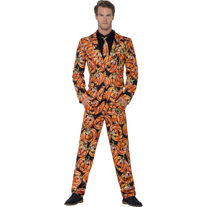 Halloween suit pumpkin miracle for men M
