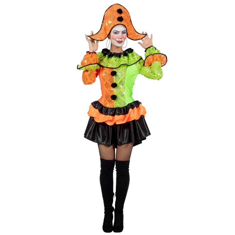 Harlequin ladies costume Livia 36