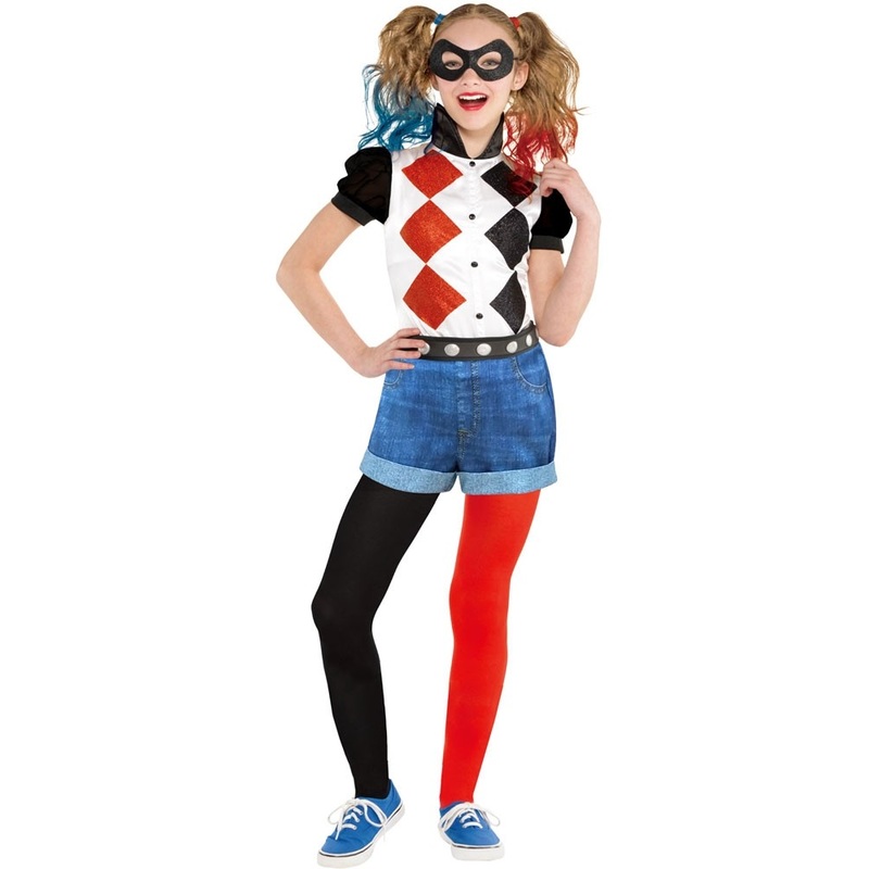 Harley Quinn Officially Licensed Kids Costume