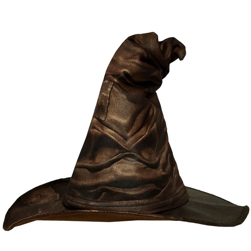 Harry Potter hat in brown