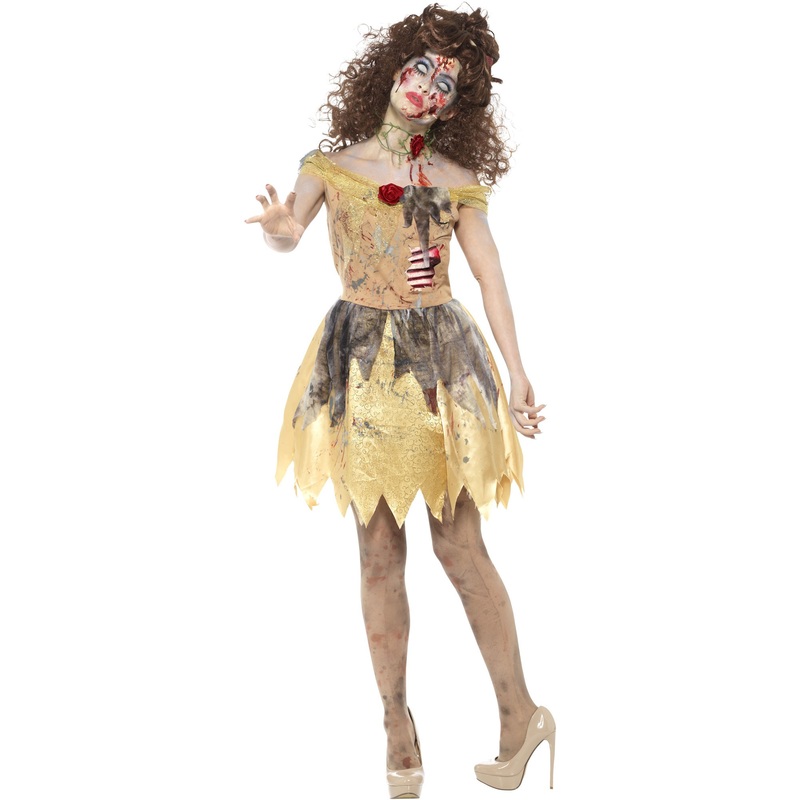 Horror Beauty horror tale ladies costume S