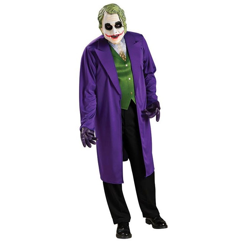 Joker costume from Batman for men M-L