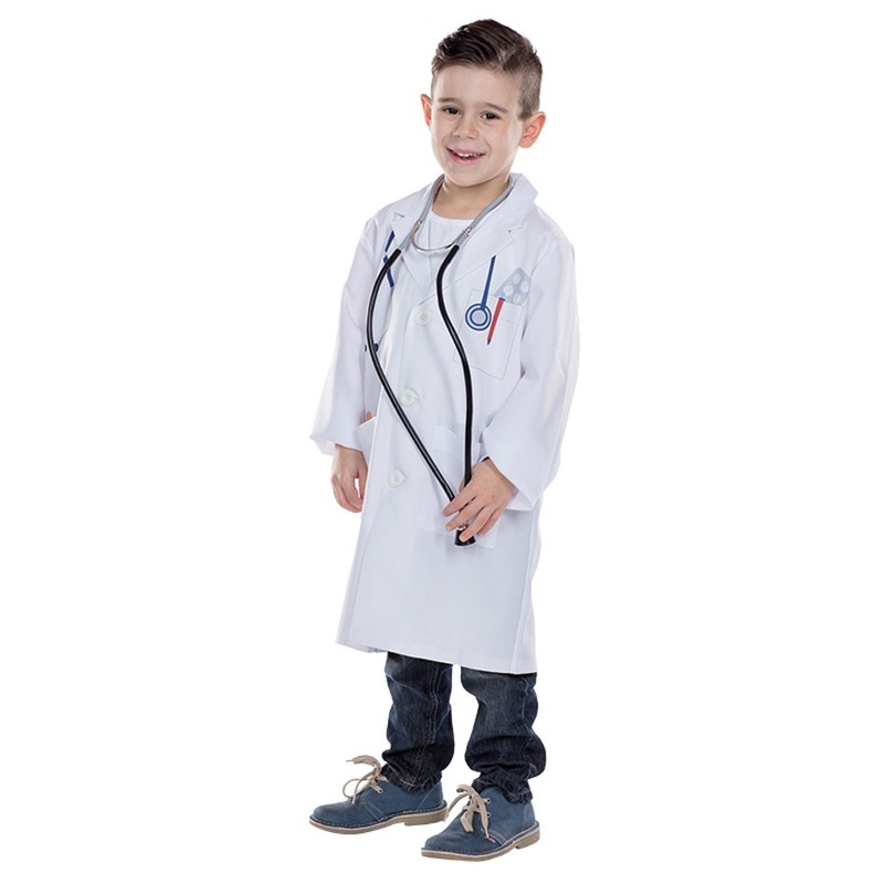 Junior Doctor Kevin Child Costume 116