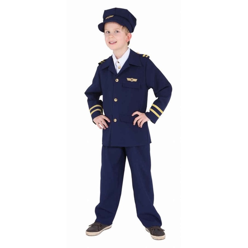 Junior pilot uniform costume 128