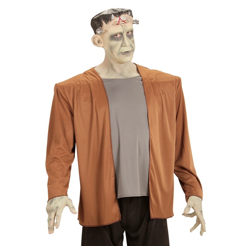 Laboratory monster costume for men M-L