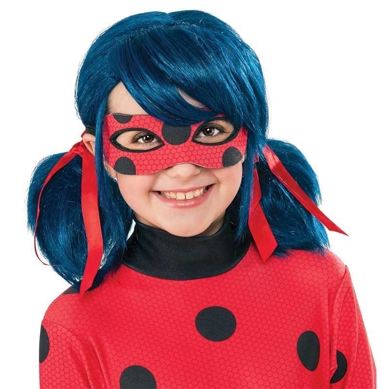 Ladybug wig for children