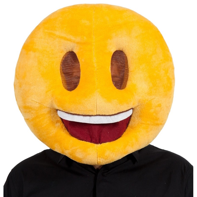 Laughing Emoji Smiley Mask