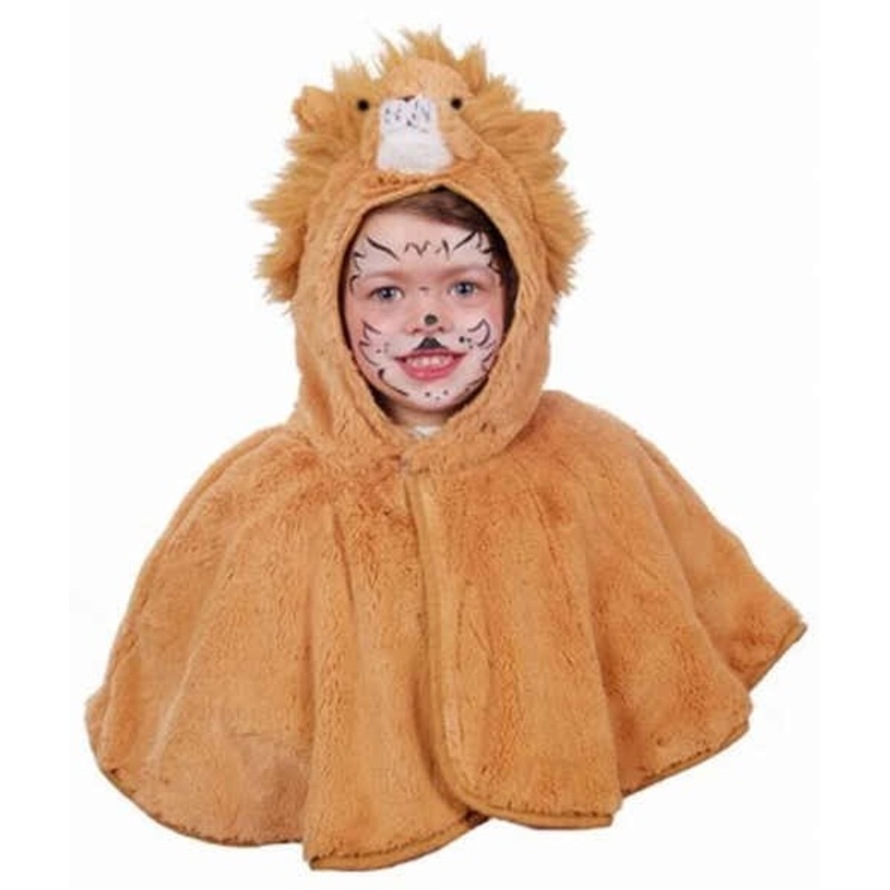 Lion Cub Cape for Children