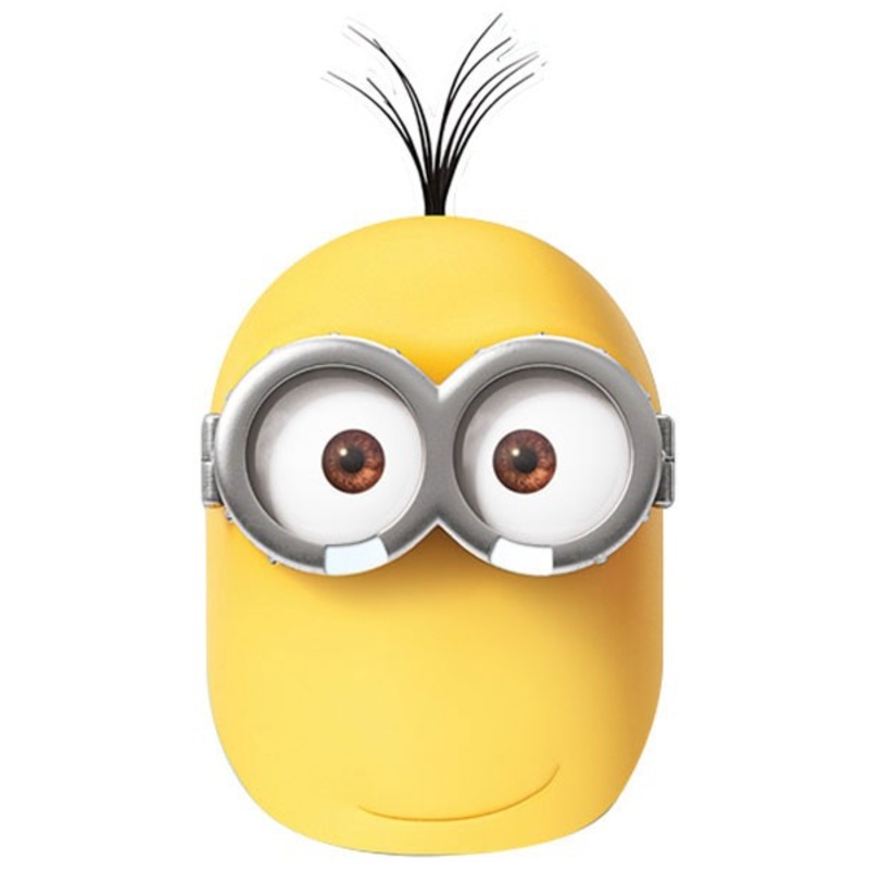 Little Kevin Minion mask