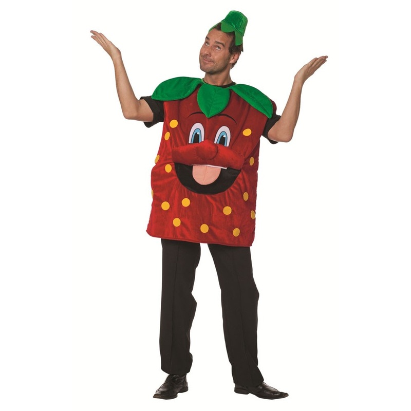 Mister strawberry men's costume 52