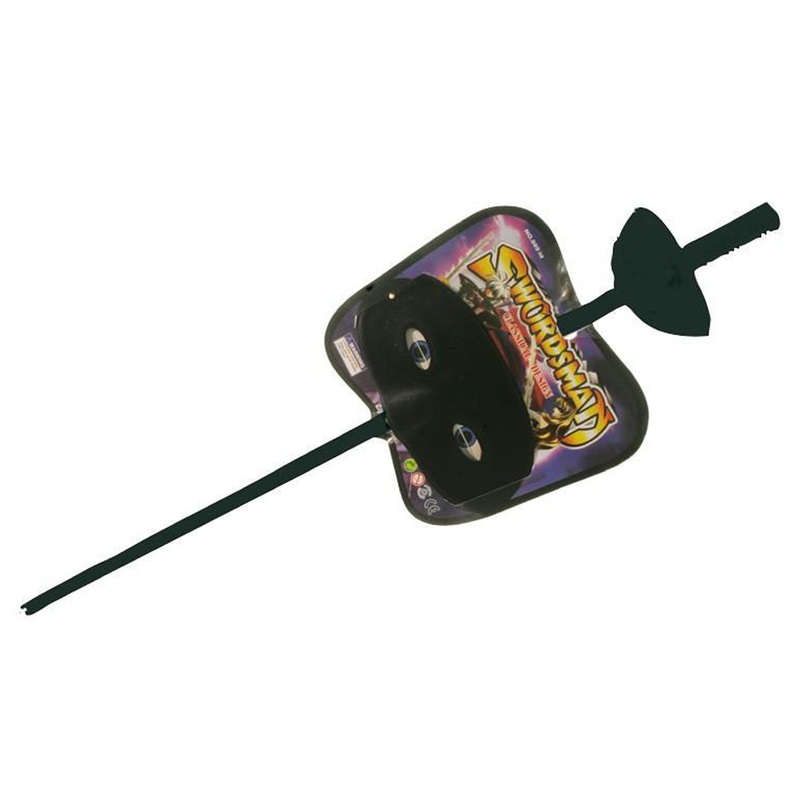 Musketeer set mask and sword 64cm