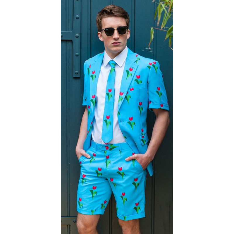 OppoSuits summer suit Tulips from Amsterdam 46