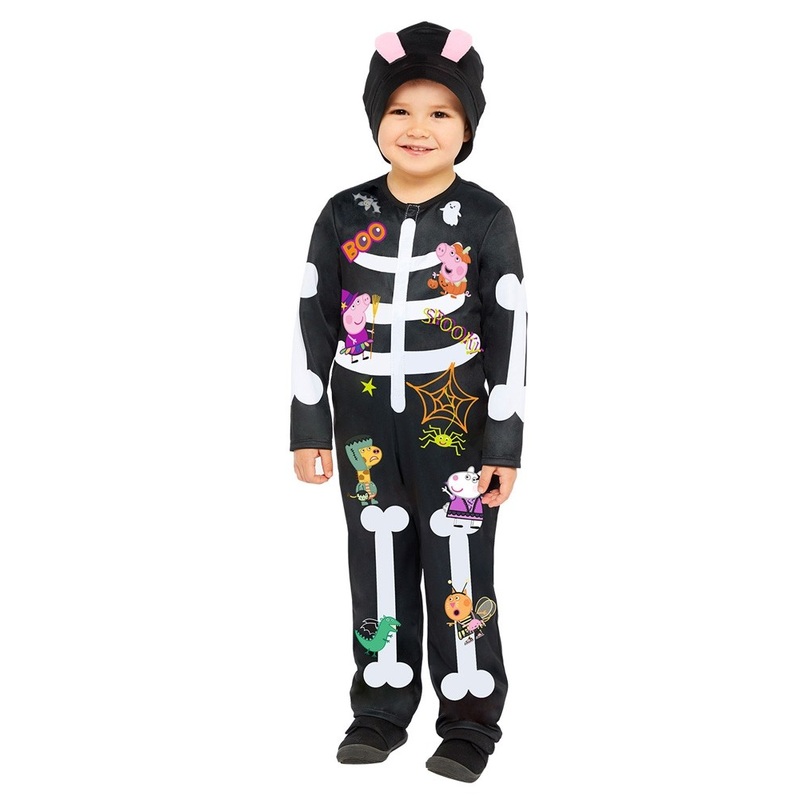 Peppa Pig kids costume noctilucent