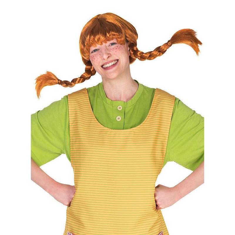 Pippi Longstocking Wig for Children