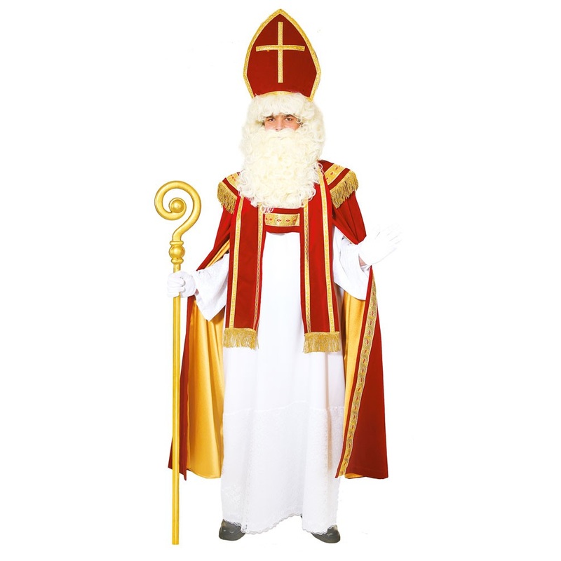 Saint Nicholas Bishop Premium Costume
