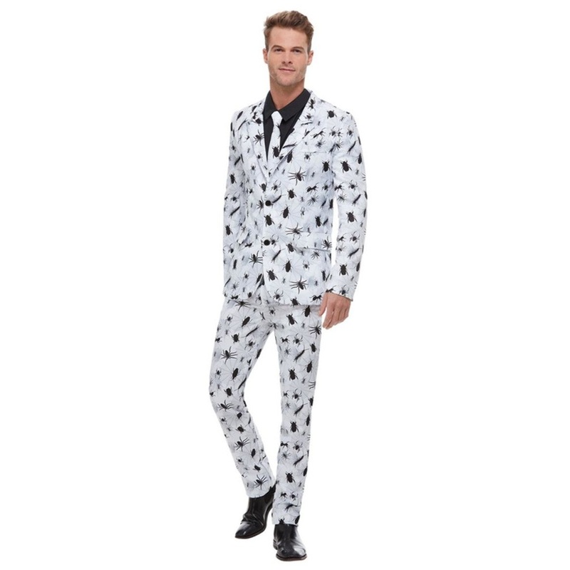 Scary insect party suit for men M