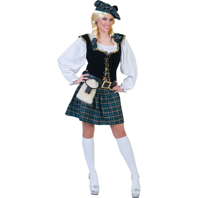 Scots Lady ladies costume 36-38
