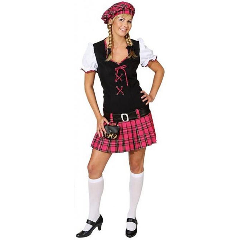 Scottish girl costume for women 34